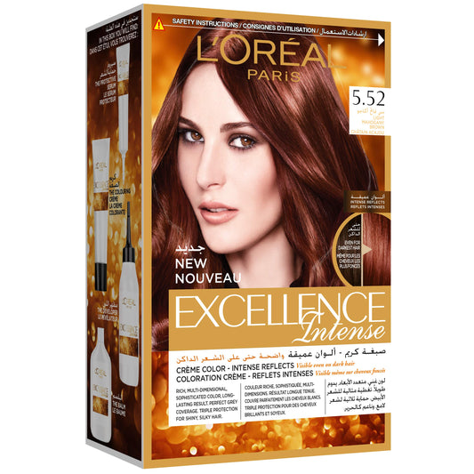 لوريال إكسيلنس إنتنس 5.52 ماهوغاني فاتح OFF15