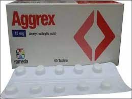 AGGREX 75MG 60 TAB