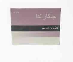 Jakaranda 0.5 Mg 4 Tab