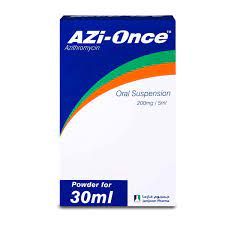 AZI-ONCE 200MG/5ML 30ML SUSP
