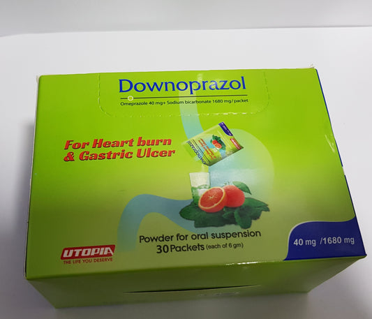 DOWNOPRAZOL 20 MG 30 SACH