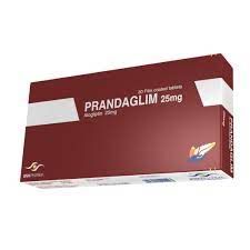 PRANDAGLIM 25MG 30TAB