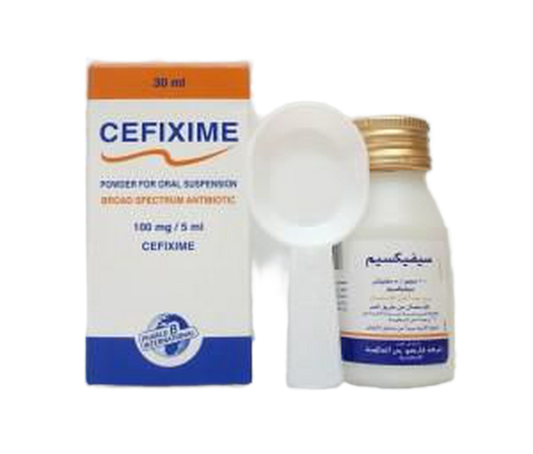 CEFIXIME 100MG / 5 ML 30 ML