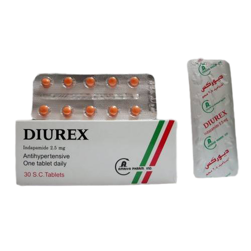 Diurex 2.5 Mg 30 Tab