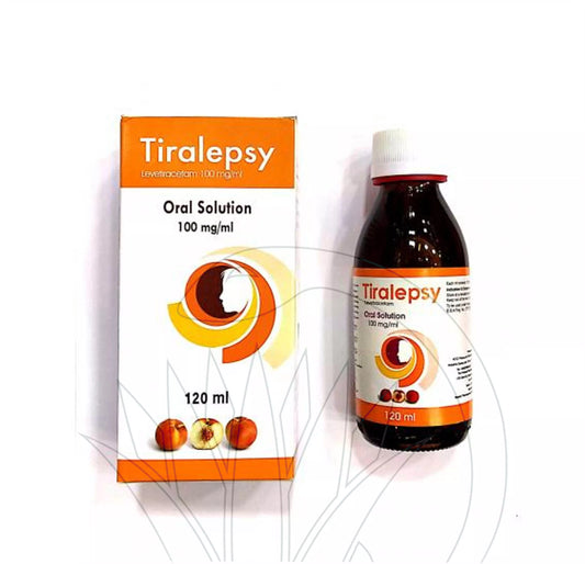 محلول تيراليبسي الفموي 120 مل