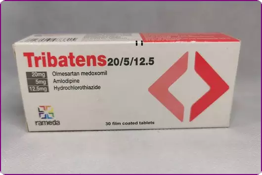 تريباتينز 20/5/12.5 ملغ 30 قرصًا
