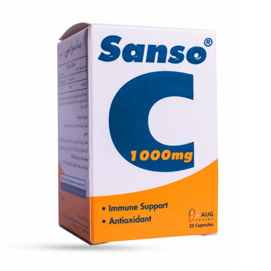 Sanso C 1000 Mg 20 Cap