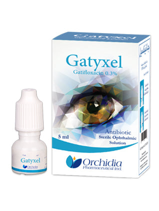 Gatyxel Solution 0.3 5Ml
