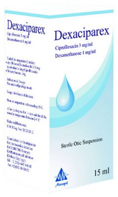قطرات ديكساسيباركس للعين 15 مل