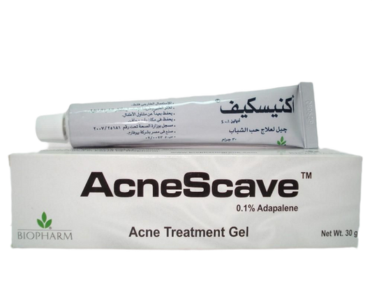 Acnescave 0.1 30 Gm