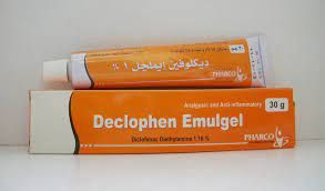 DECLOPHEN TOPICAL GEL 30GM