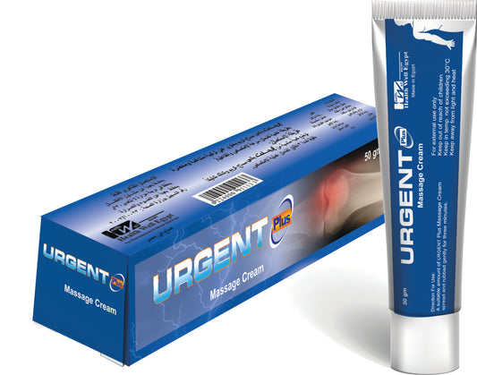 كريم التدليك أورجنت بلس 50 ملغ