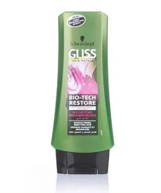 GLISS BIO TECH RESTORE COND ROSE WATER 200ML GREEN