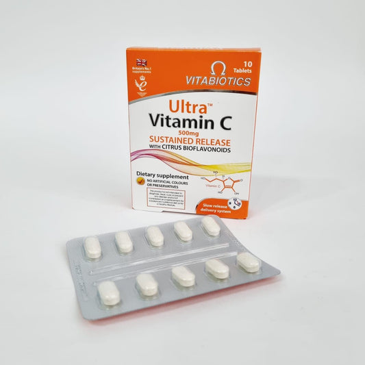 Ultra Vitamin C 500 Mg With Citrus Bio 10 Tab