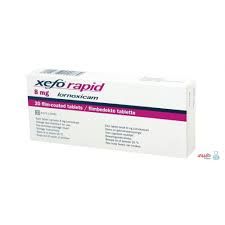 XEFO RAPID 8 MG 20 TAB