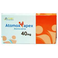 Atomafutix 40 Mg 30 Cap