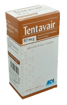 Tentavair 80 Mcg 120 M