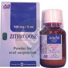 ZITHRODOSE 100 MG 45 ML
