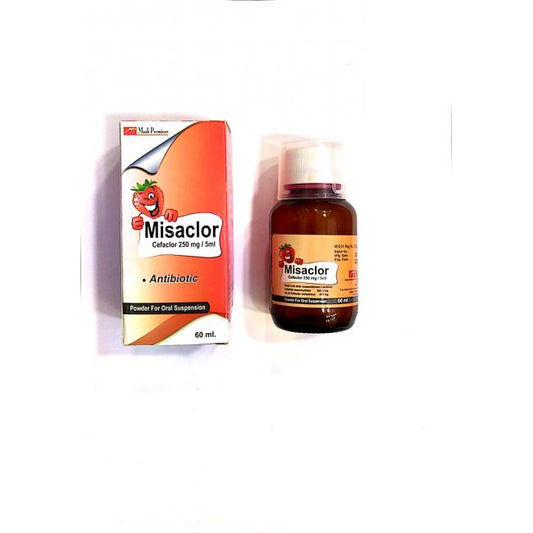 ميساكلور 250 ملجم / 5 مل 60 مل