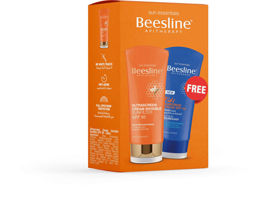 واقي شمس بيزلاين ألترا سكرين سي آر إن في+كيدز سي آر 60 شهر