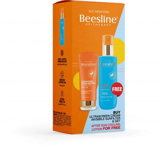 BEESLINE ULTRA SCR CR INV+AFTER SUN COOL LOT(1+1)