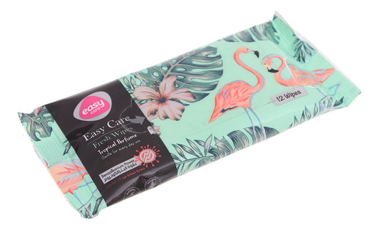 EASY CARE TROPICAL PERFUME 12 WIPES