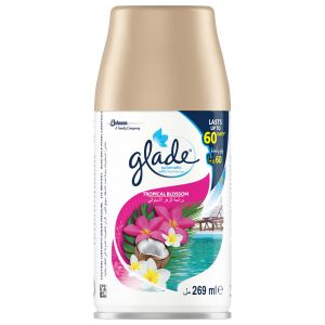 GLADE AUTOMATIC SPRAY TROPICAL BLOSSOMS 269M غيار