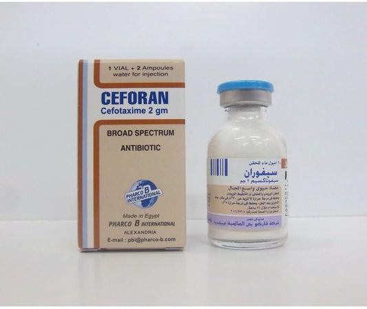 Ceforan 2Gm 1 Vial
