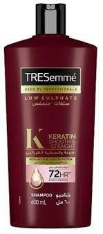 شامبو تريسمي بالكيراتين 600 مل