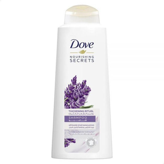 DOVE SHAMPOO THICK RITUAL LAVENDER 600ML