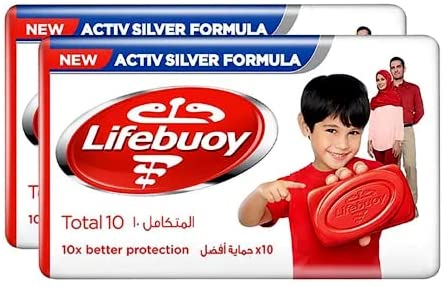 صابون لايف بوي 125 جم عرض 2 قطعة 15 جنيهًا