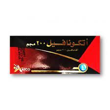ATCONAFIL 200MG 4 TAB