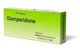 DOMPERIDONE 10 MG 20 TAB