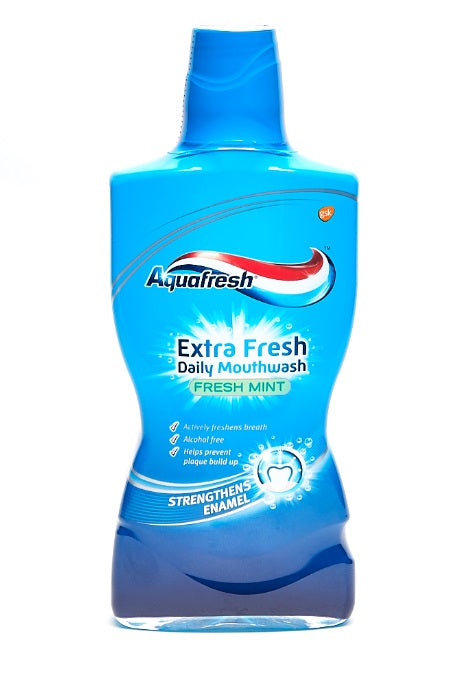 AQUA FRESH MOUTH WASH FRESH MINT 600 ML IMP