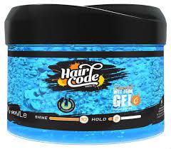 HAIR CODE WET LOOK GEL 190ML برطمان