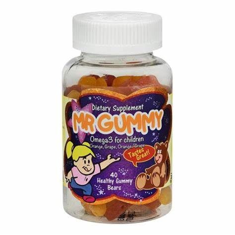 Mr .Gummy Omega 3 Kids 60 Gumees