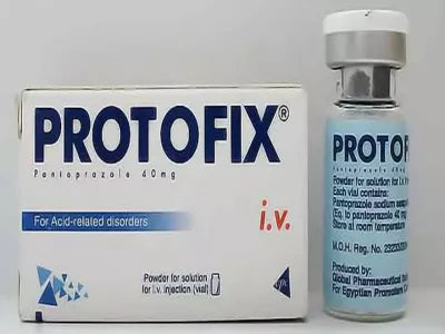 PROTOFIX 40 MG IV VIAL