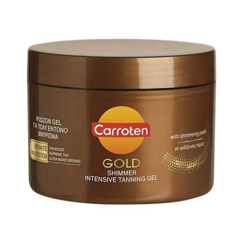 جل تسمير مكثف كاروتين جولد شيمر 150 مل