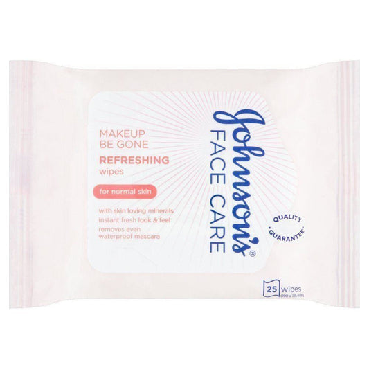 Johnson Cleansing Wipes 25 Wipes