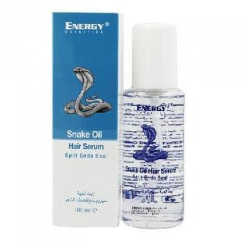 سيروم الشعر بزيت الثعبان من إنرجي هير، 100 مل
