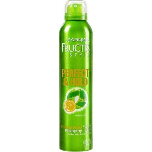 بخاخ غارنييه فروكتس بيرفكت آند هولد للشعر 03 250 مل