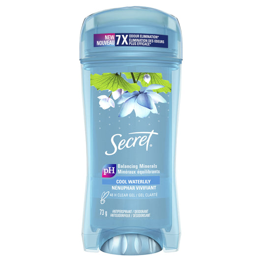 SECRET DEOD STICK GEL (WATERLILY) 73G