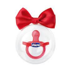 CHICCO SILICONE SOOTHER 0-6 M BALL