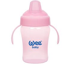 WEE BABY COLORFUL CUP 240ML (775) كوب بيد