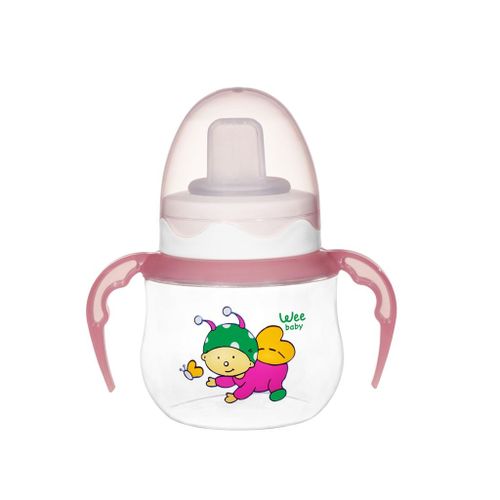 WEE BABY HANDLED BOTTLE CUP 125ML (753-F) كوب بيد