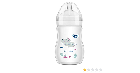 WEE BABY NATURAL PP BIBERON 250 ML (143)