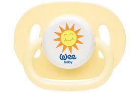 WEE BABY NO 1 (0-6M)ROUND TEAT SOOTHER (829)