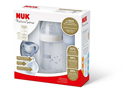 NUK NATURE SENSE 2X260 ML (7164)