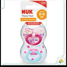 Nuk Baby Happy Days Silicone 0-6 M (3072)