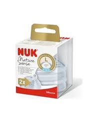 NUK BABY NATURE SENSE SILICON (9402)